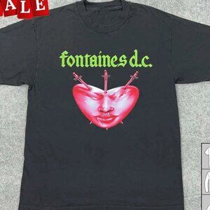 New Fontaines DC Favourite Heart 2025 Christmas Gift Unisex T Shirt 73